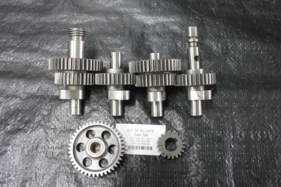 611-34 VL Cam Set Late